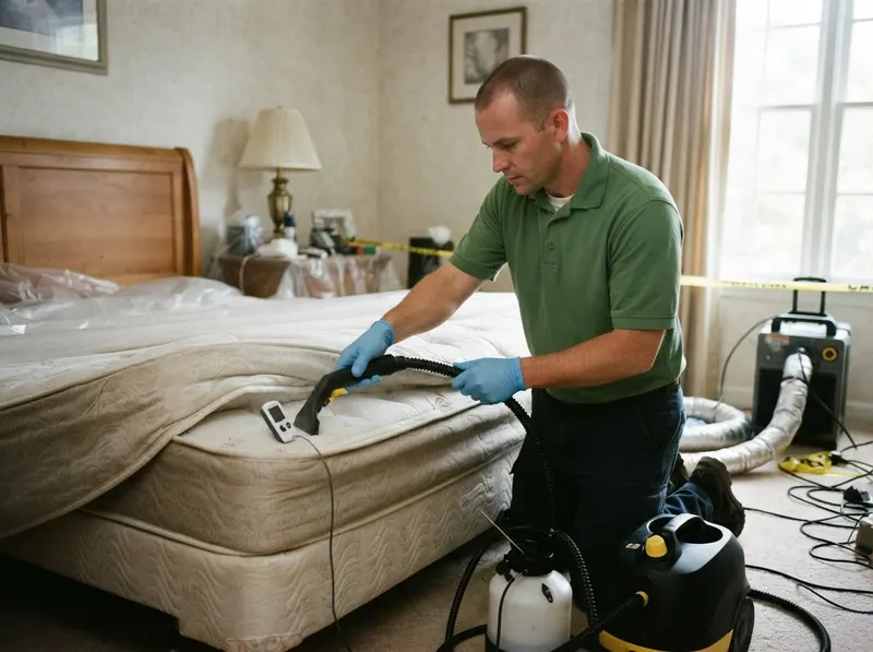 Bed Bug Thermal and Chemical Remediation in Atlanta, GA