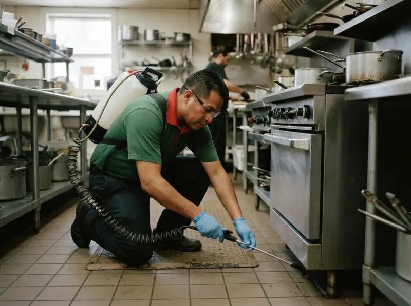 Commercial Kitchen Pest Sanitation Defense in Atlanta, GA