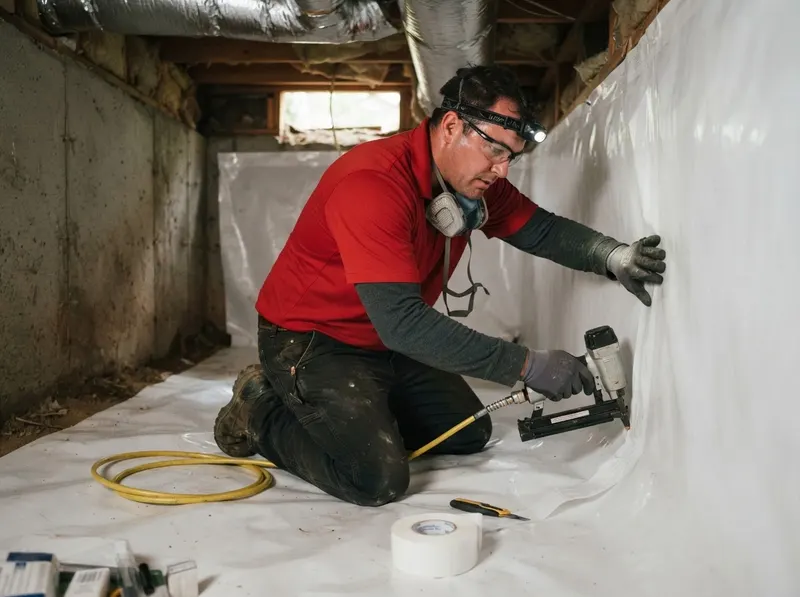 Crawl Space Encapsulation and Vapor Control in Atlanta, GA