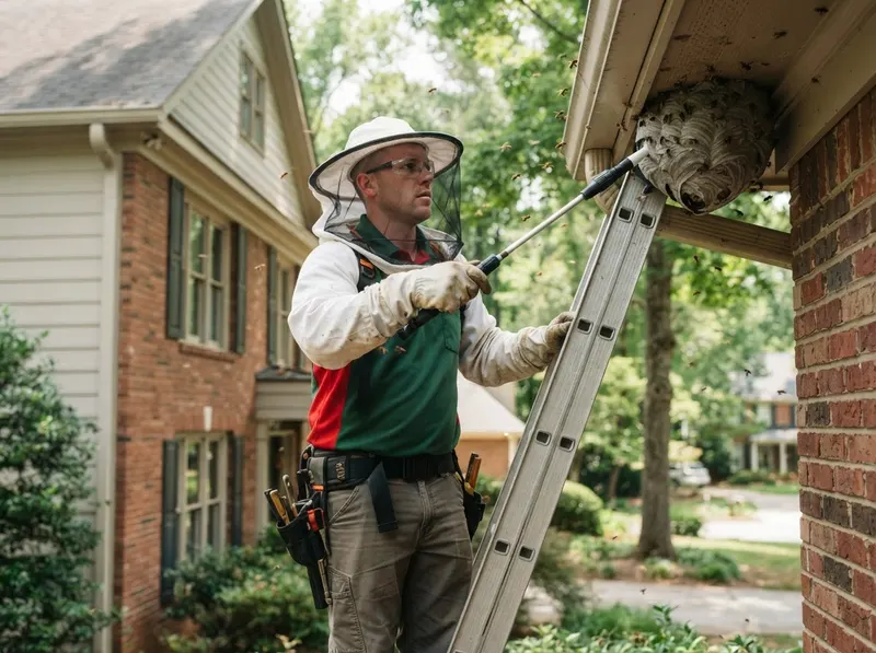 Stinging Insect and Hornet Nest Removal in Atlanta, GA