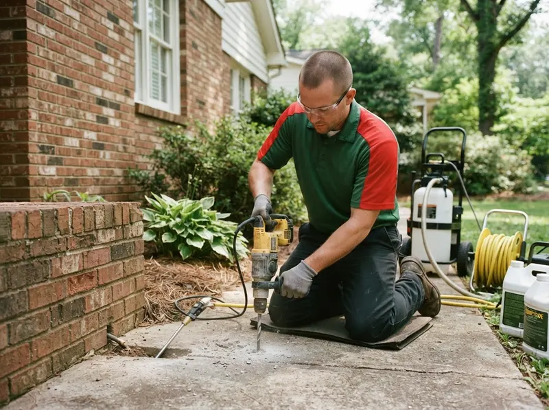 Subterranean Termite Treatment in Atlanta, GA